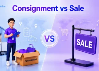 difference between consignment and sale