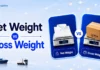 Net Weight vs Gross Weight: Key Differences, Formulas, and Examples Explained Net Weight vs Gross Weight feature image