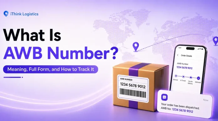 What Is AWB Number? Meaning, Full Form, and How to Track It What is AWB Number featured Image