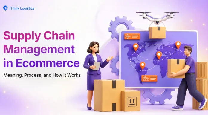 E-Commerce Supply Chain management