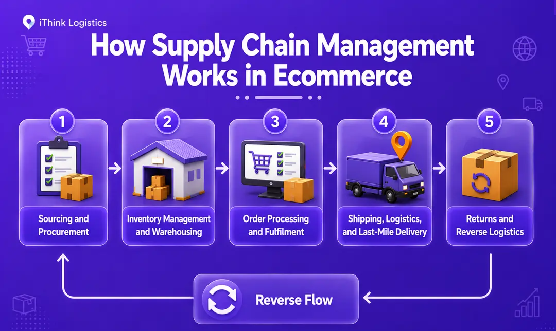 How Supply Chain Management Works in Ecommerce: Step by Step