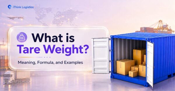 What is Tare Weight? Meaning, Formula, and Examples