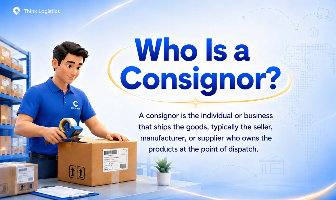 who is a consignor