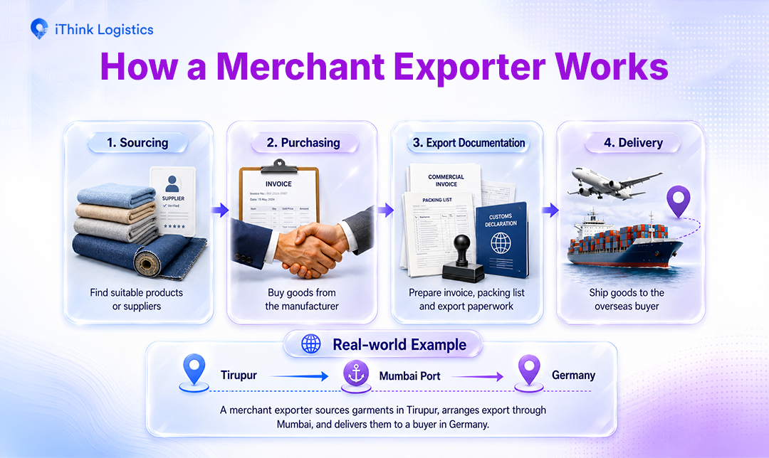 How a Merchant Exporter Works
