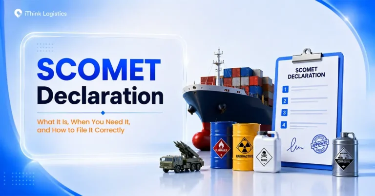 SCOMET Declaration: What It Is, When You Need It, and How to File It Correctly