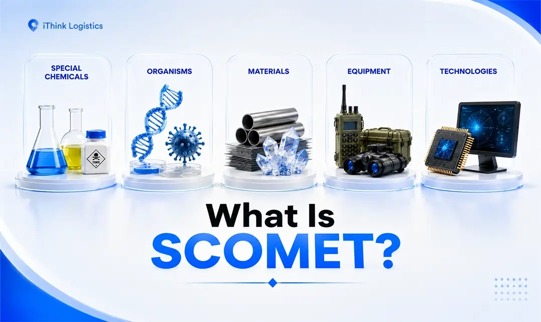 What is SCOMET full form, Special Chemicals, Organism, Materials, Equipment, Technologies
