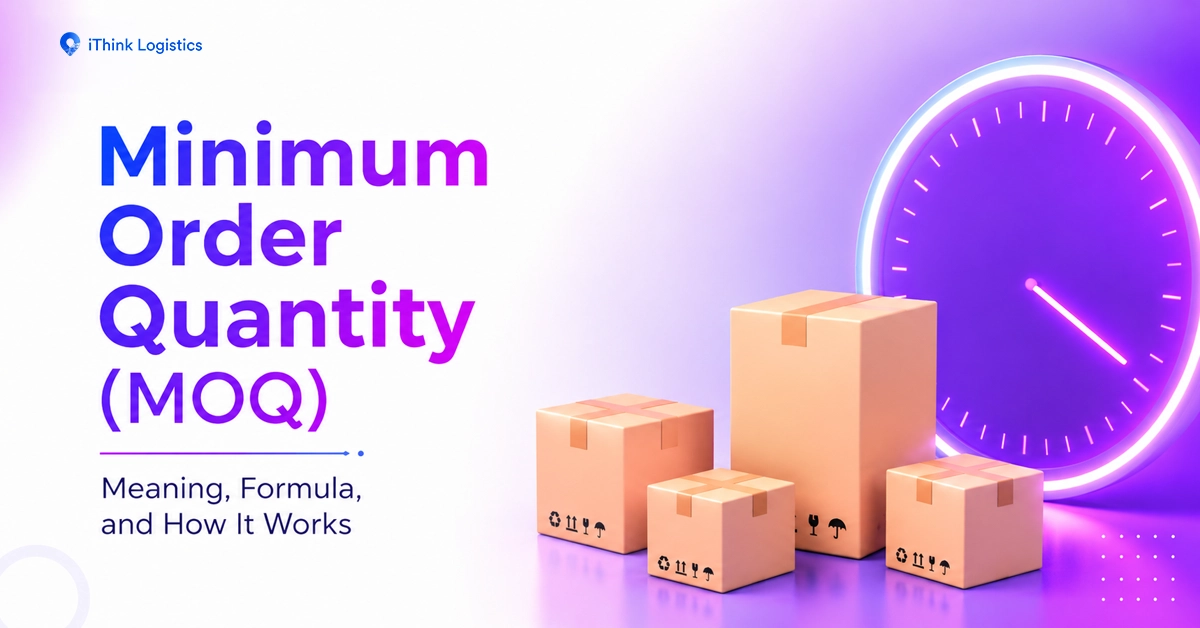 Minimum Order Quantity (MOQ): Meaning, Formula, and How It Works