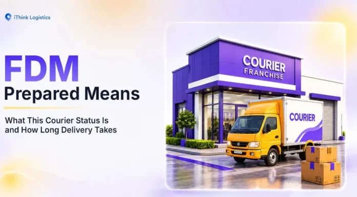 FDM Prepared Means: What This Courier Status Is and How Long Delivery Takes DM Prepared Means