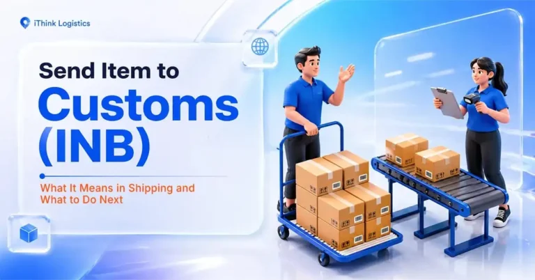 Send Item to Customs (INB): What It Means in Shipping and What to Do Next