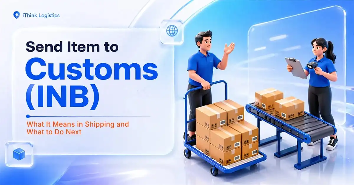 Send Item to Customs (INB): What It Means in Shipping and What to Do Next