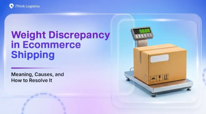 Weight Discrepancy in Ecommerce Shipping: Meaning, Causes, and How to Resolve It Weight Discrepancy in Ecommerce Shipping Meaning, Causes, and How to Resolve It