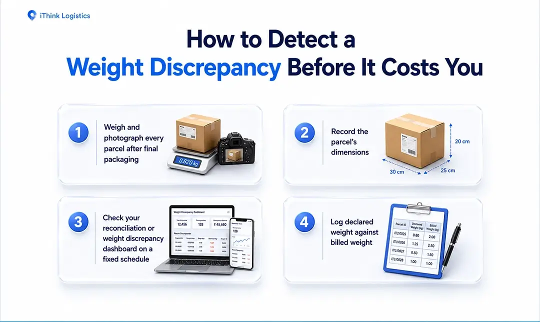 How to Detect a Weight Discrepancy Before It Costs You