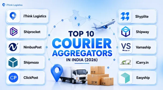 Top 10 Courier Aggregators in India (2026) Top 10 Courier Aggregators in India (2026)