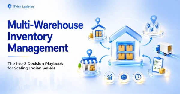 Multi-Warehouse Inventory Management: The 1-to-2 Decision Playbook for Scaling Indian Sellers