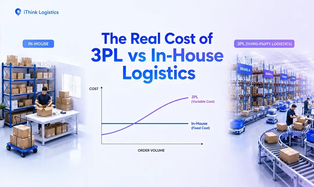 The Real Cost of 3PL vs In-House Logistics