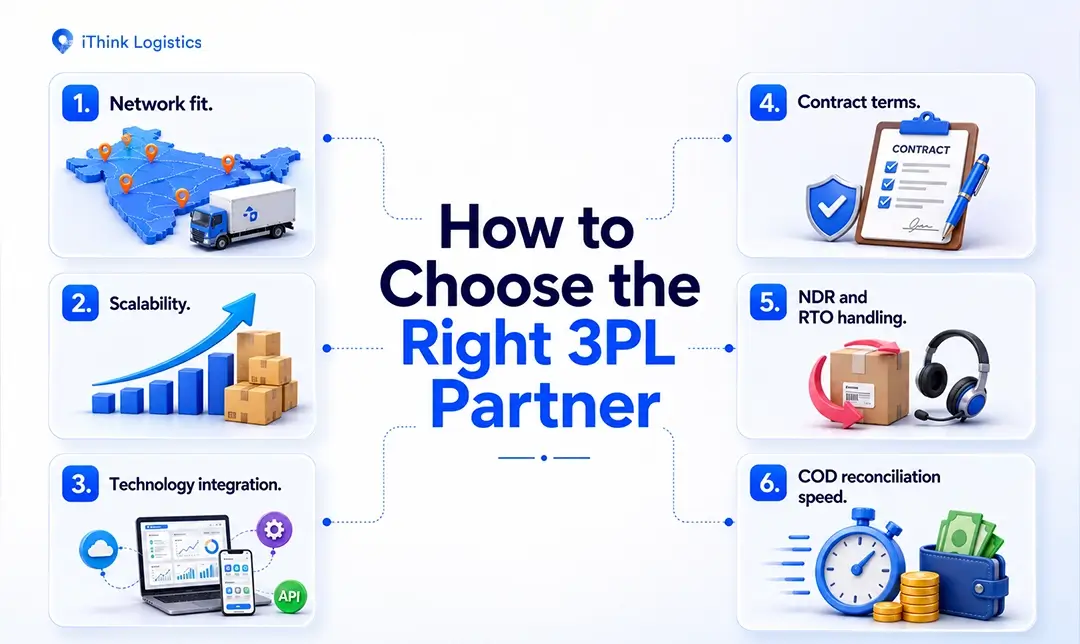How to Choose the Right 3PL Partner