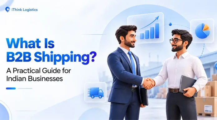 What Is B2B Shipping? A Practical Guide for Indian Businesses What Is B2B Shipping A Practical Guide for Indian Businesses