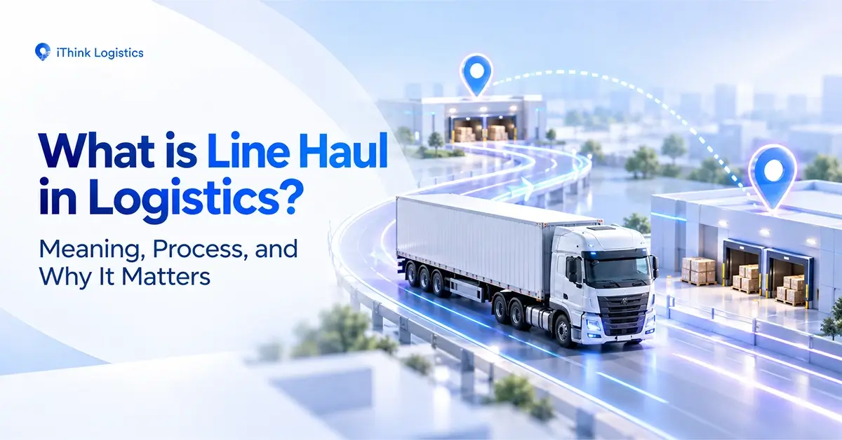 What is Line Haul in Logistics Meaning, Process, and Why It Matters
