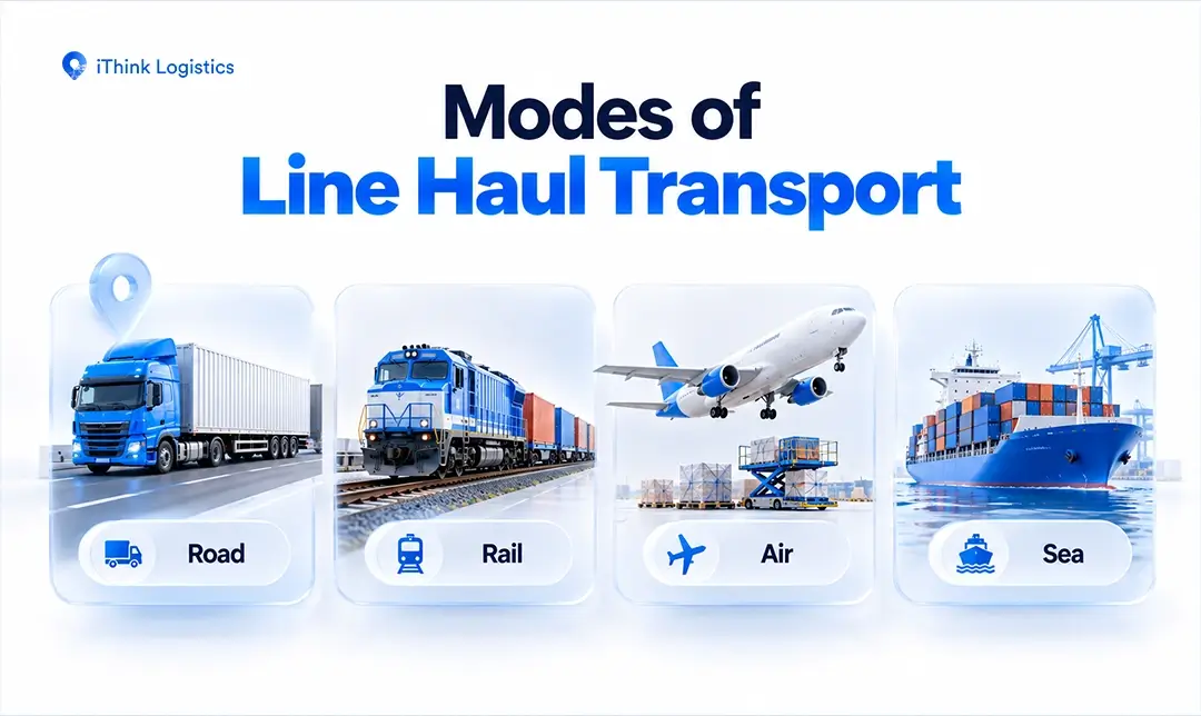 4 Modes of Line Haul Transport