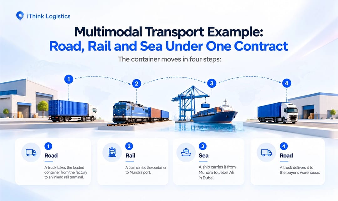 Multimodal Transport Example