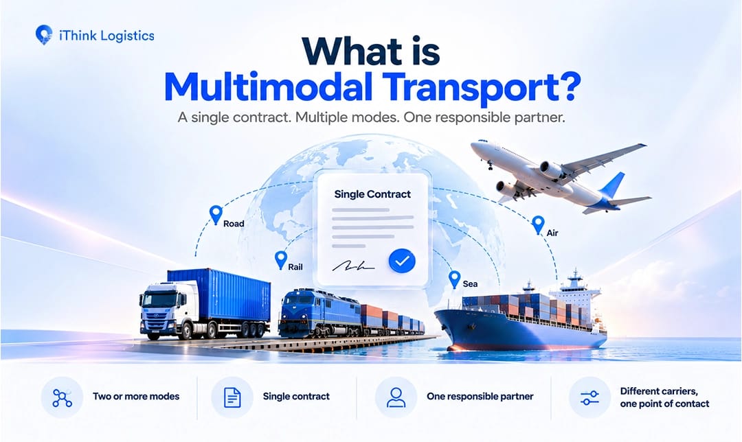 What is Multimodal Transport? Definition